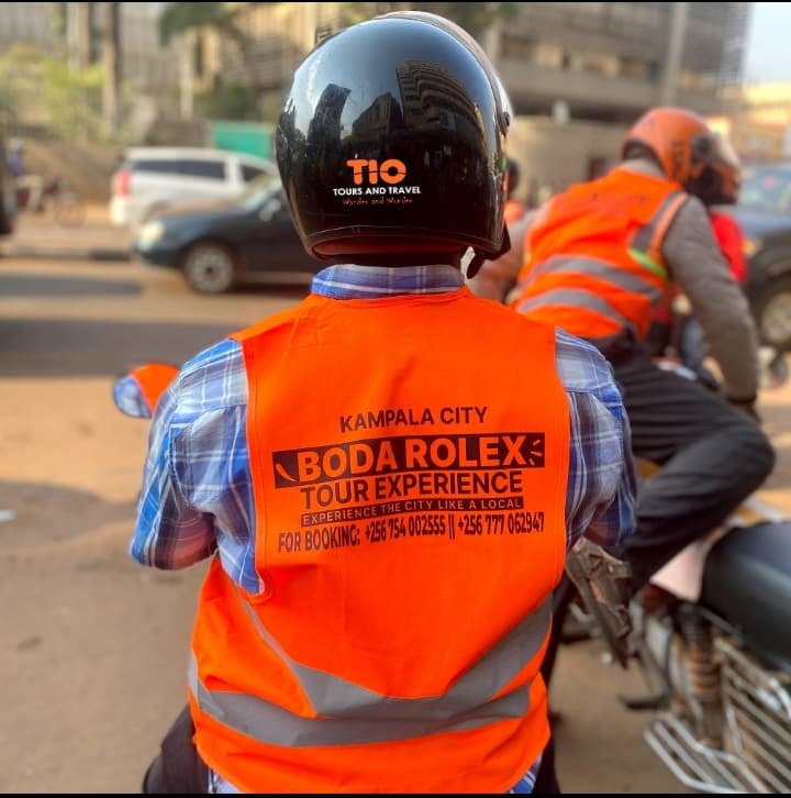 Boda Boda City Experience — Explore Kampala Like a Local