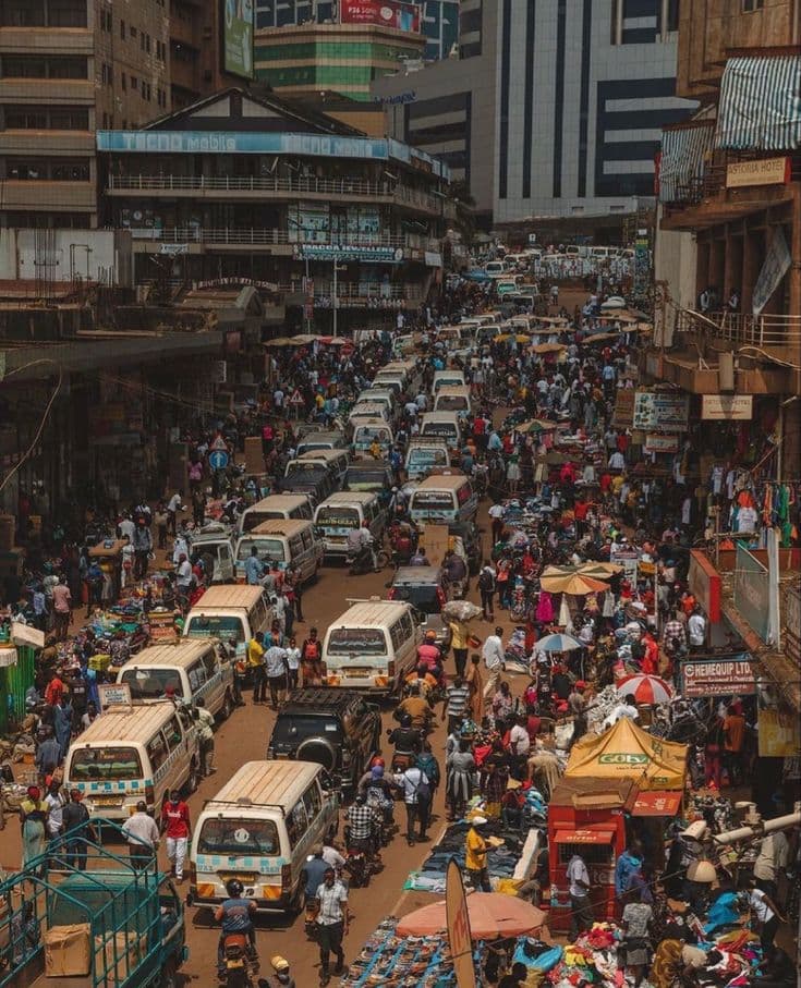 Solo Uganda Journey 1