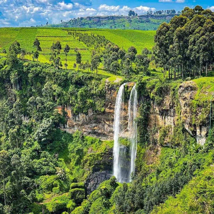 Sipi Falls & Coffee Journey