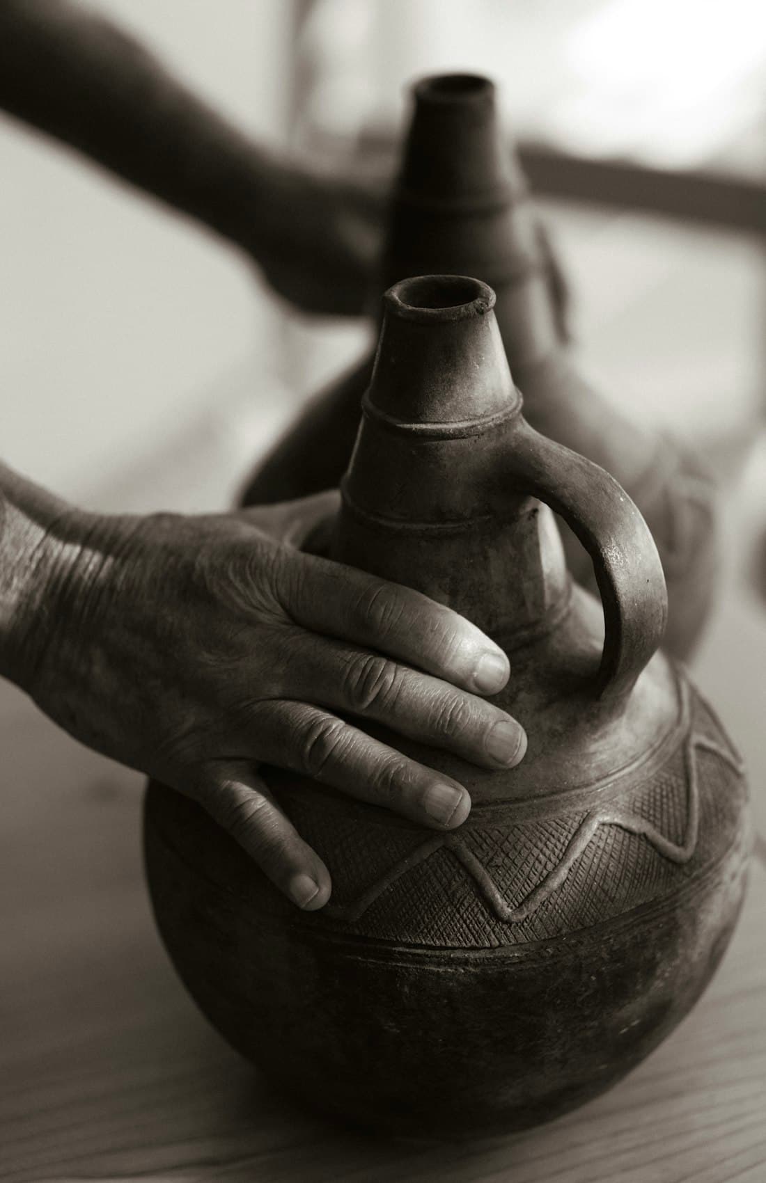 The Potter's Hands