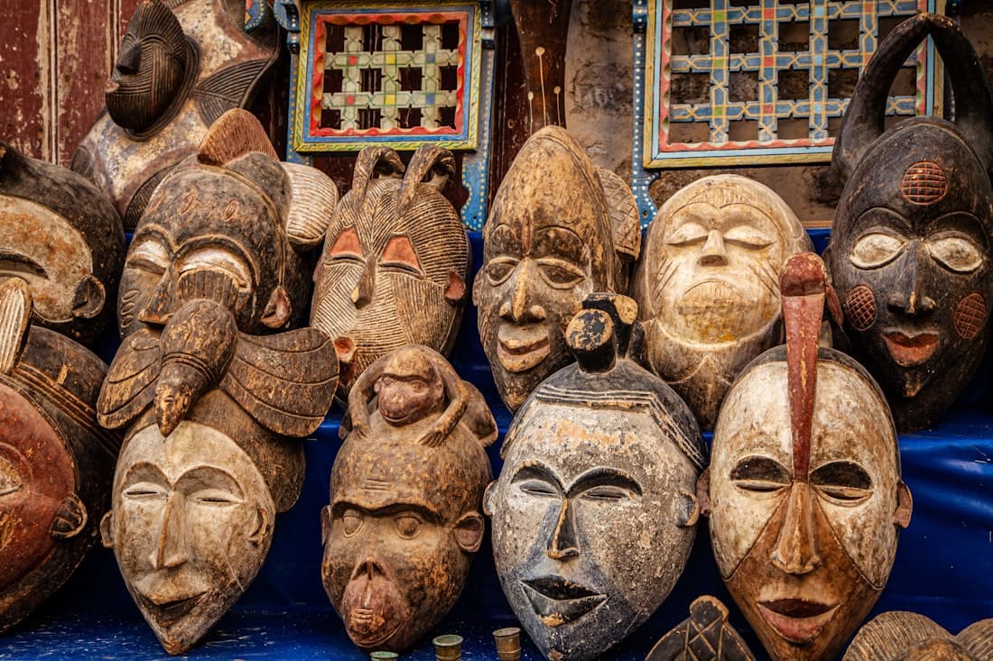 Carved by hand
